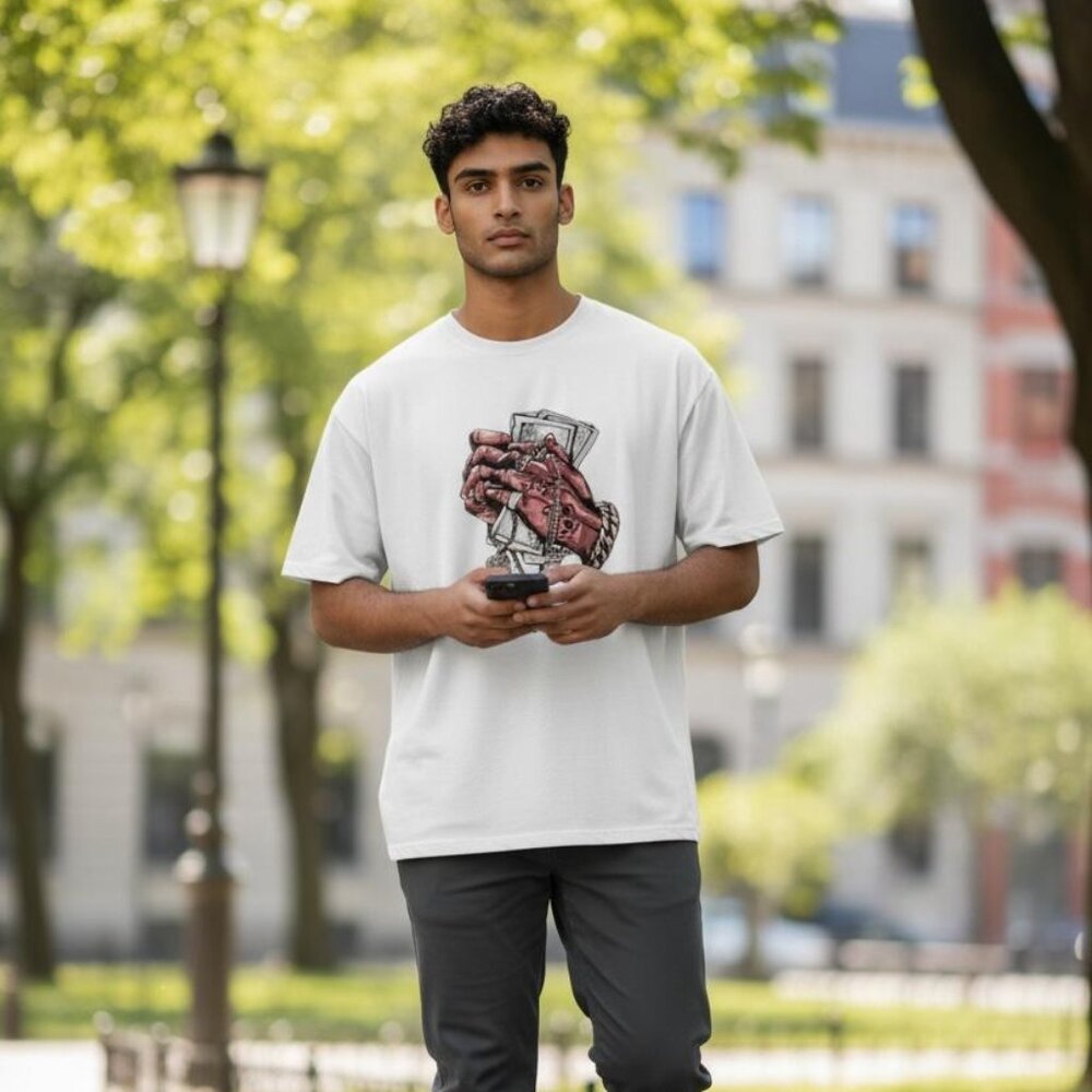 The "Hustle & Hope" Graphic Tee XL (A1)
